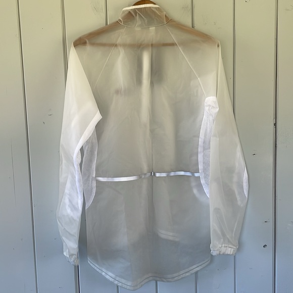 Louis Garneau Clean Imper Cycling Jacket Raincoat Size XS Unisex NWT - Picture 6 of 9